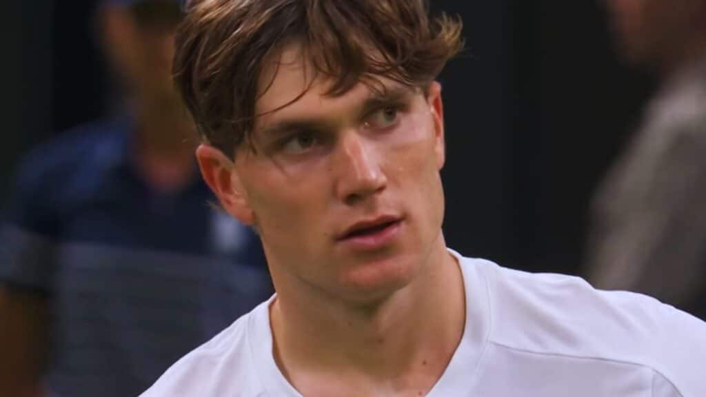 Jack Draper Wimbledon Victory Andy Murray Void