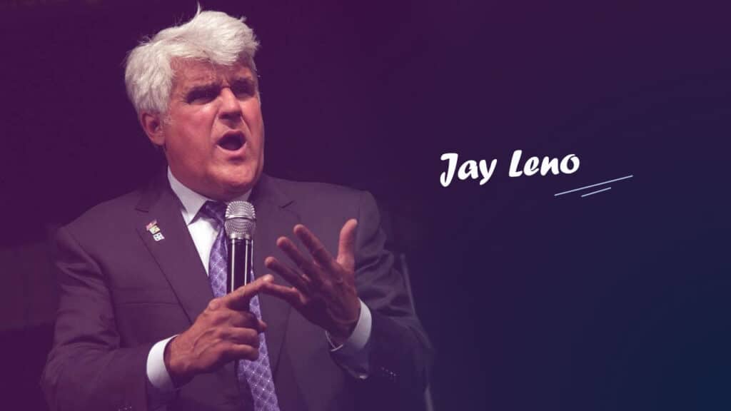 Richest Comedians in the World-Jay Leno