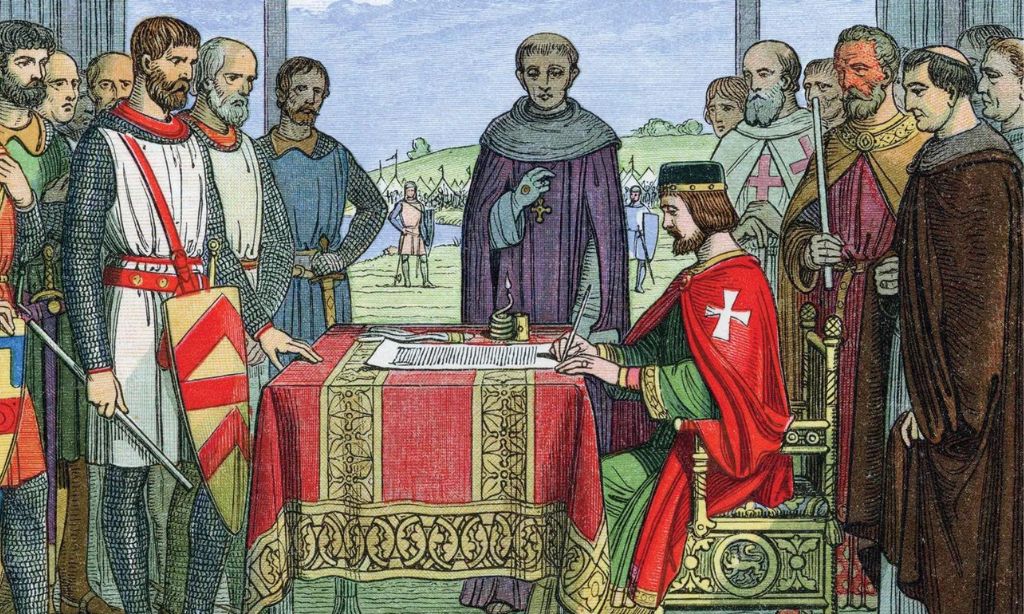 King John's Papal Dispute 