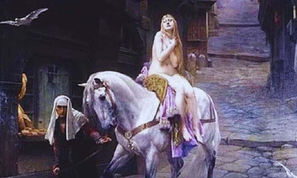 Lady Godiva's Ride