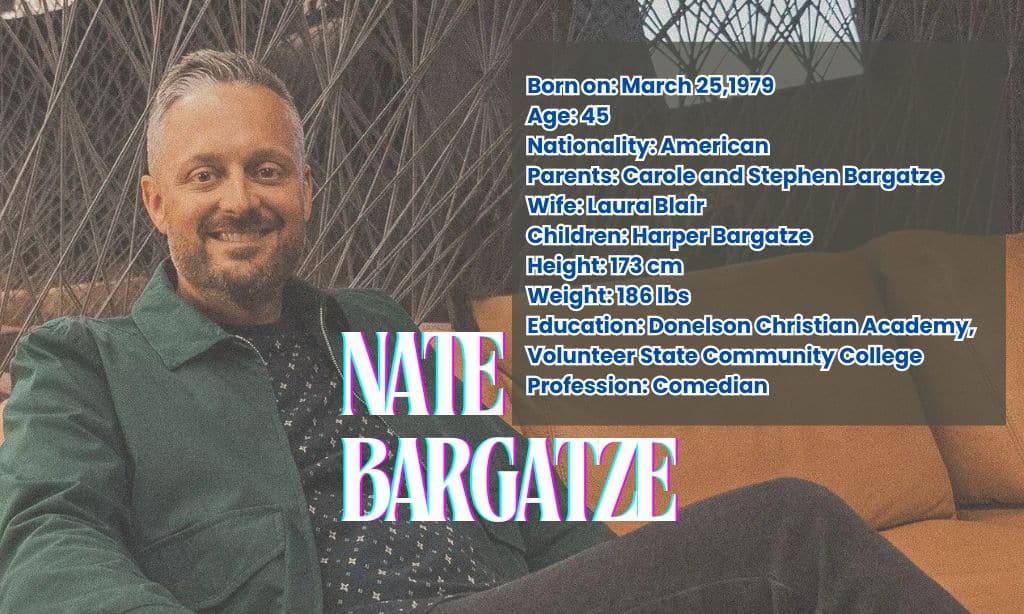 Nate Bargatze Life and Career