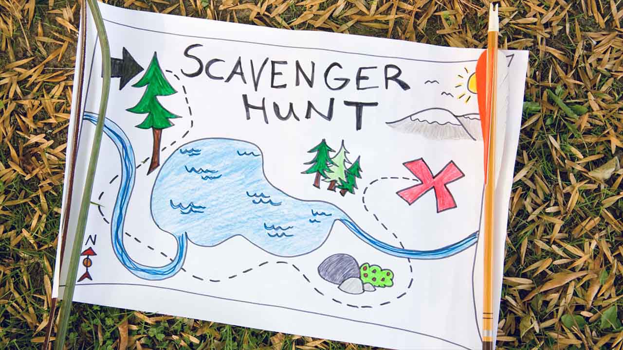 Plan a Themed Scavenger Hunt
