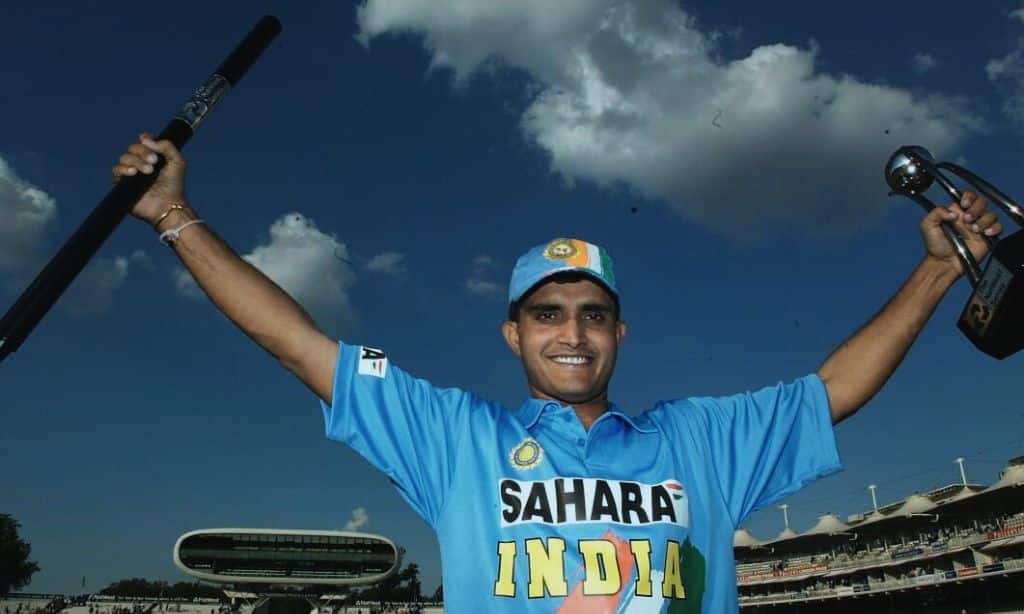 Sourav Ganguly
