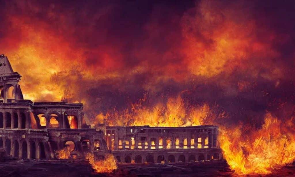 The Great Fire of Rome