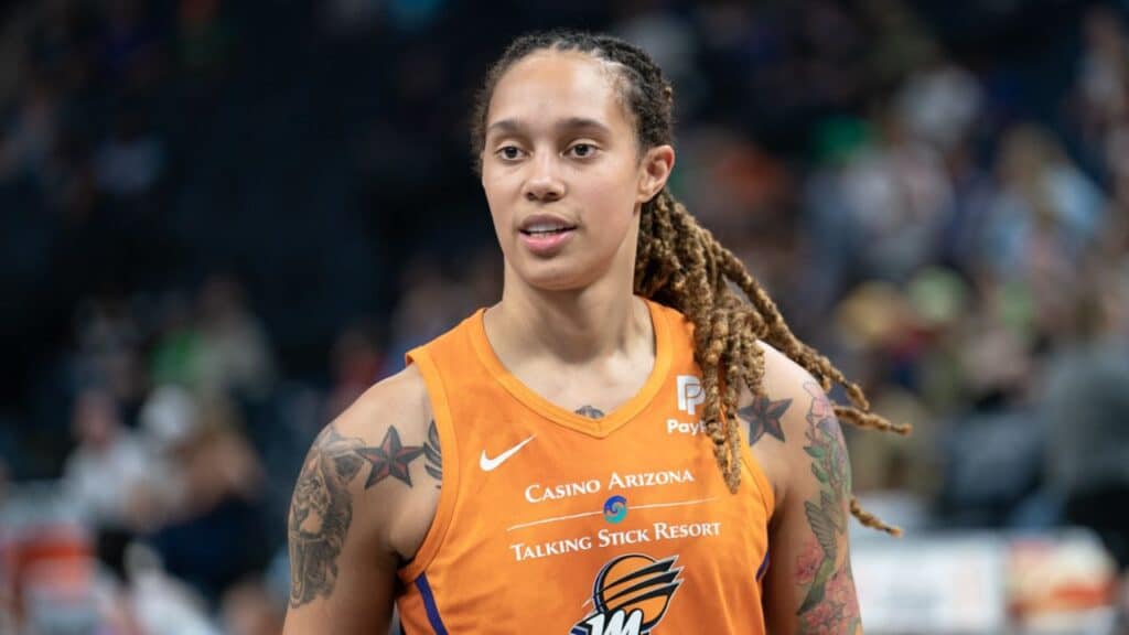 WNBA Star Brittney Griner