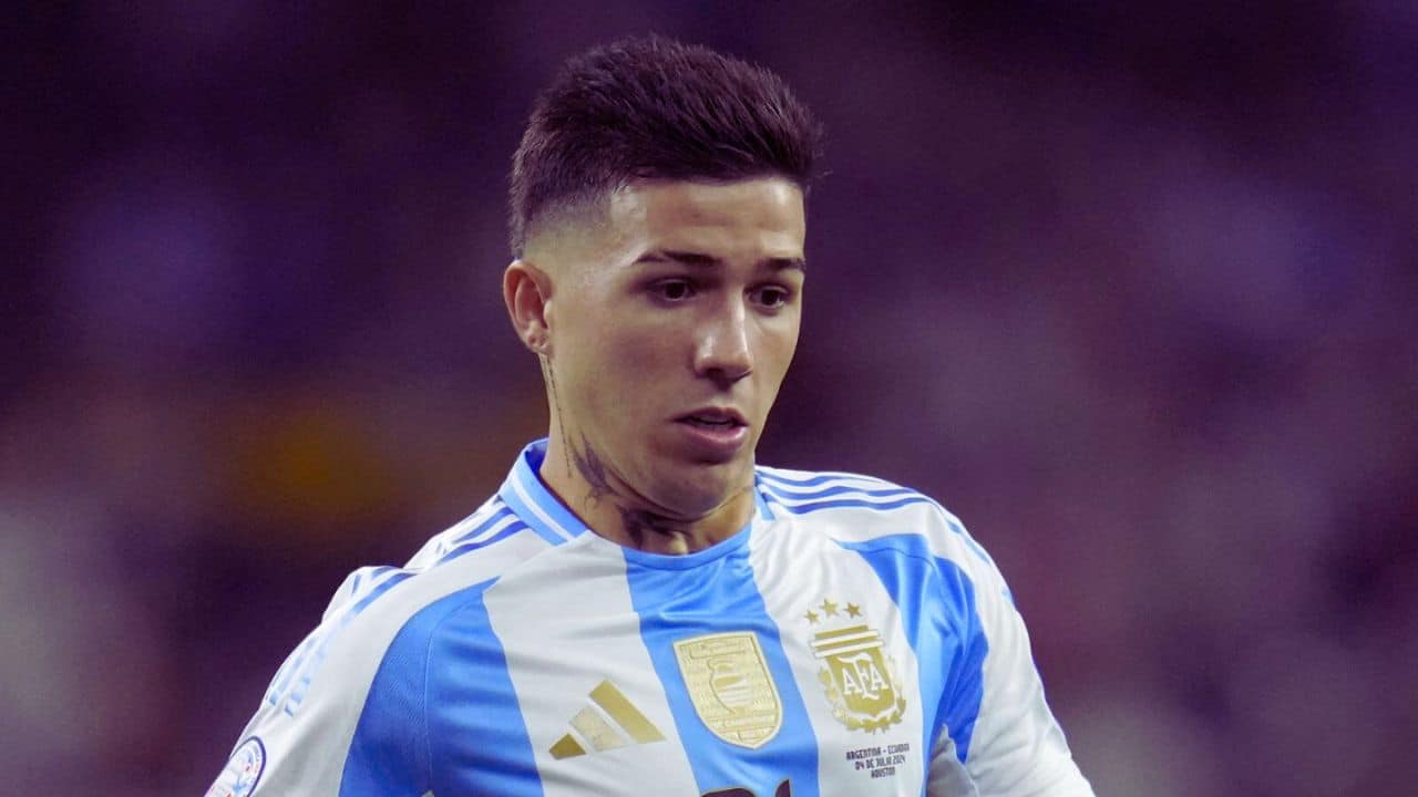enzo fernandez apology racist chant copa america
