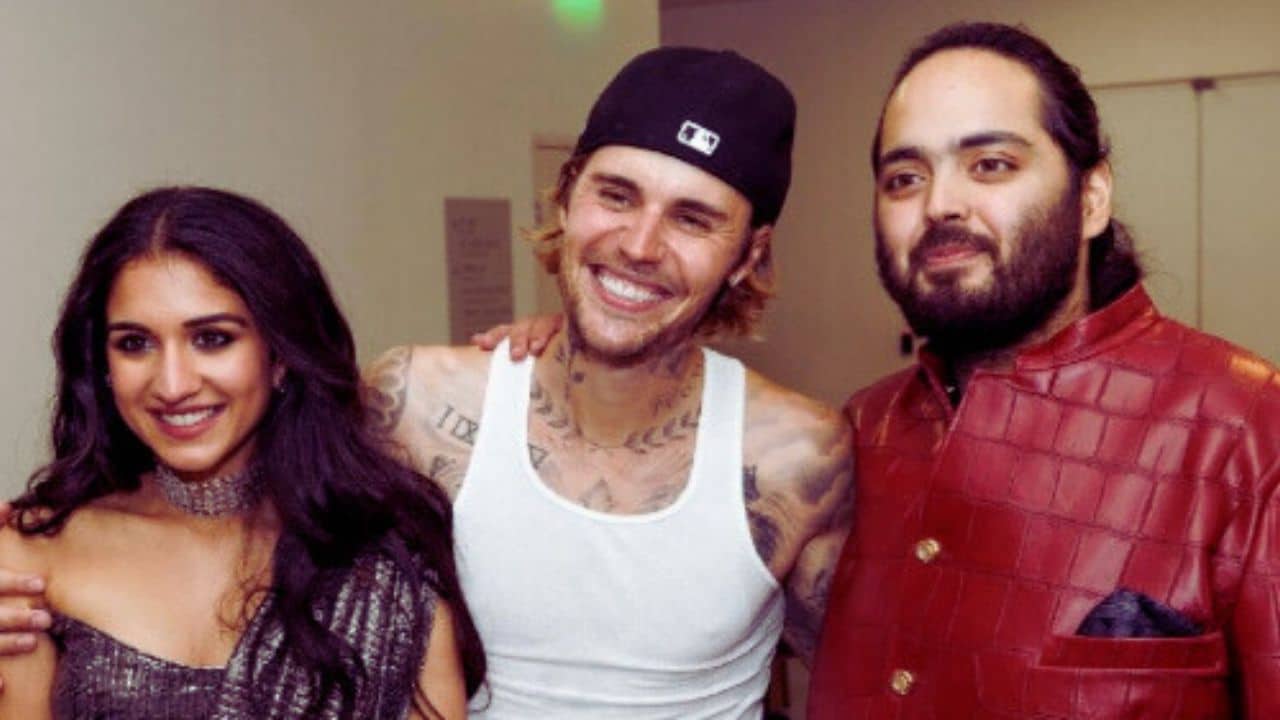 justin bieber earns 10m anant ambani pre-wedding bash