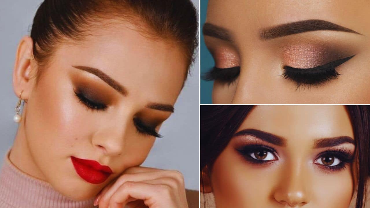 smokey eye makeup