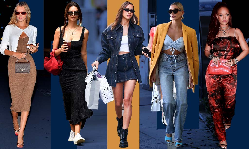 Celebrity street style fashion