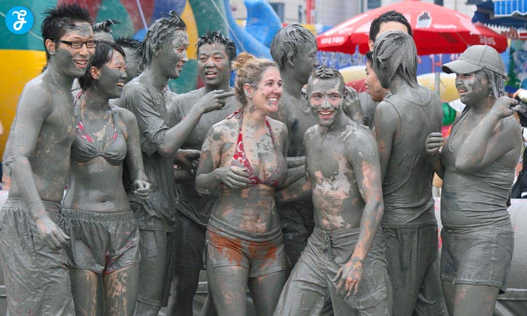 Boryeong Mud Festival (South Korea)