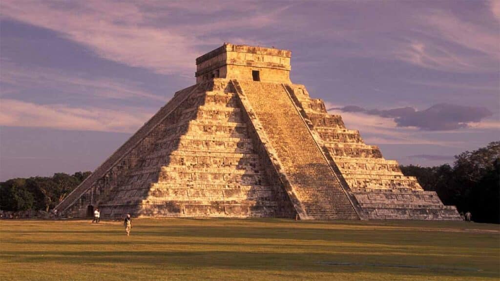 Chichen Itza, the iconic Mayan pyramid in Mexico