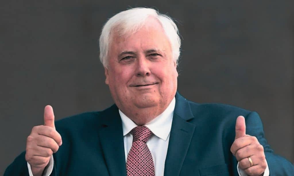 Clive Palmer 