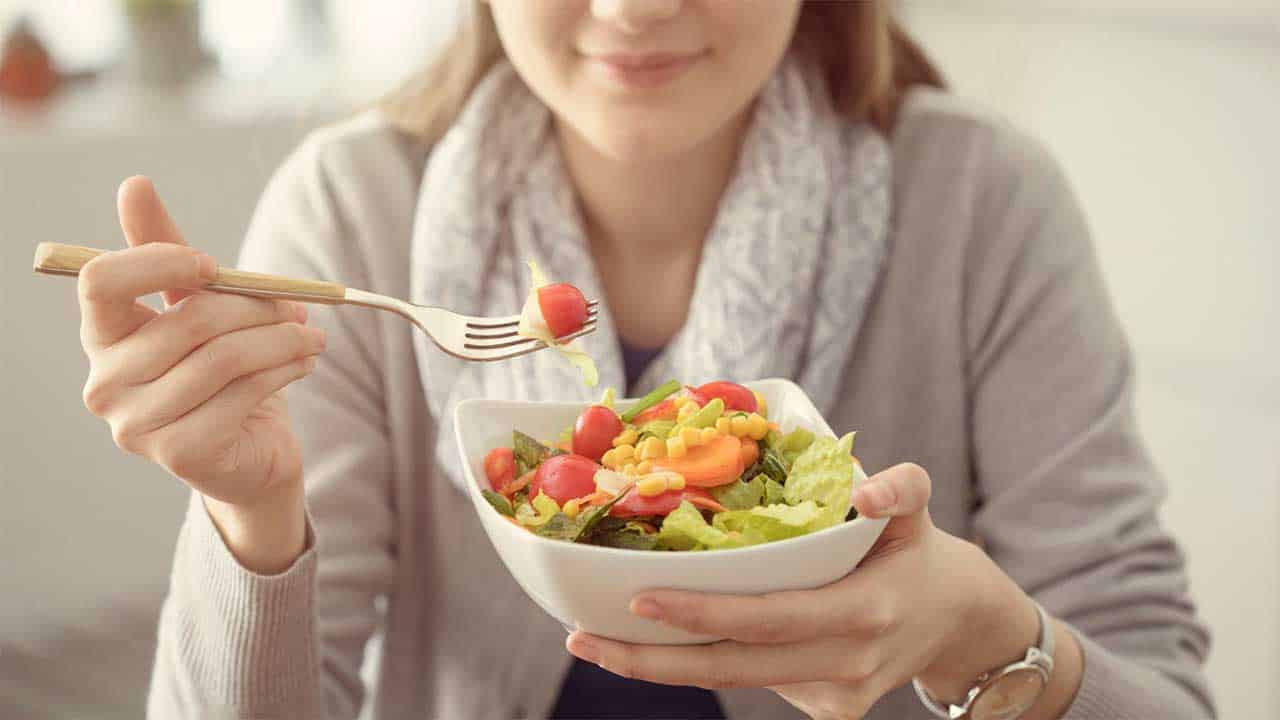 Eat a balanced diet