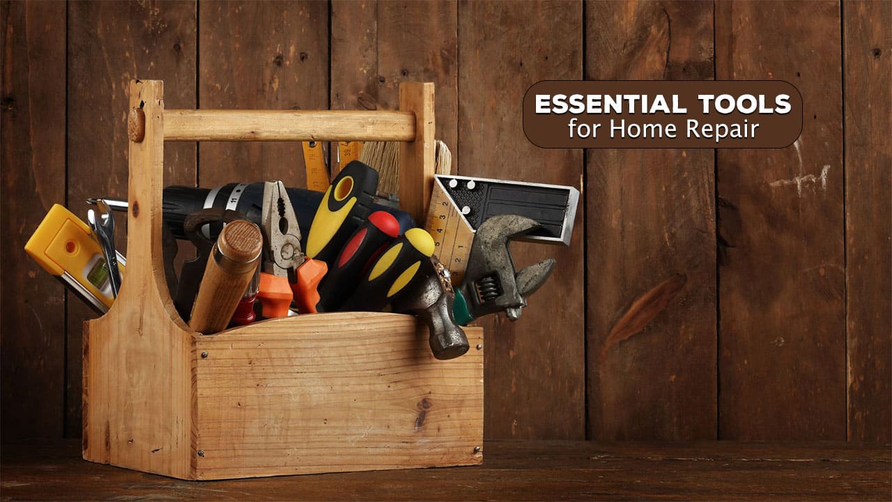 The 12 Essential Tools for Home Repair: DIY Essentials