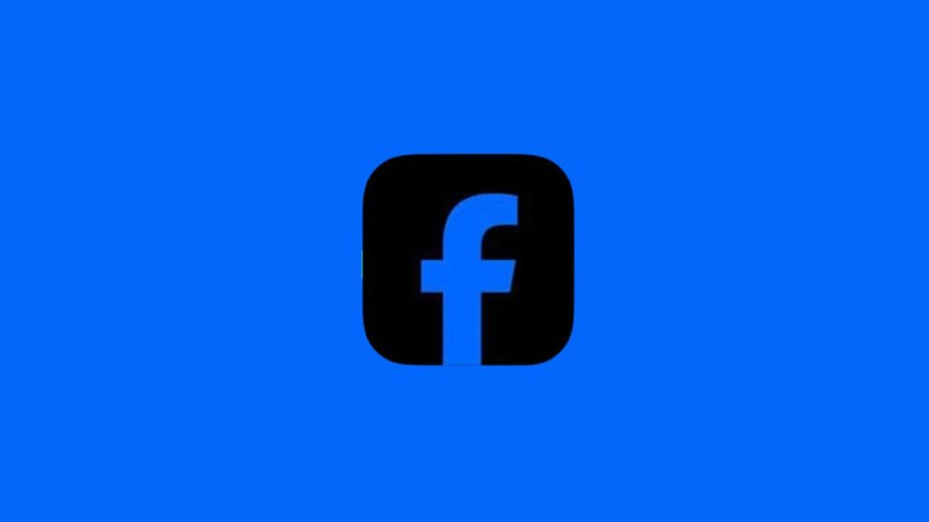 Facebook New App Icon Glitch