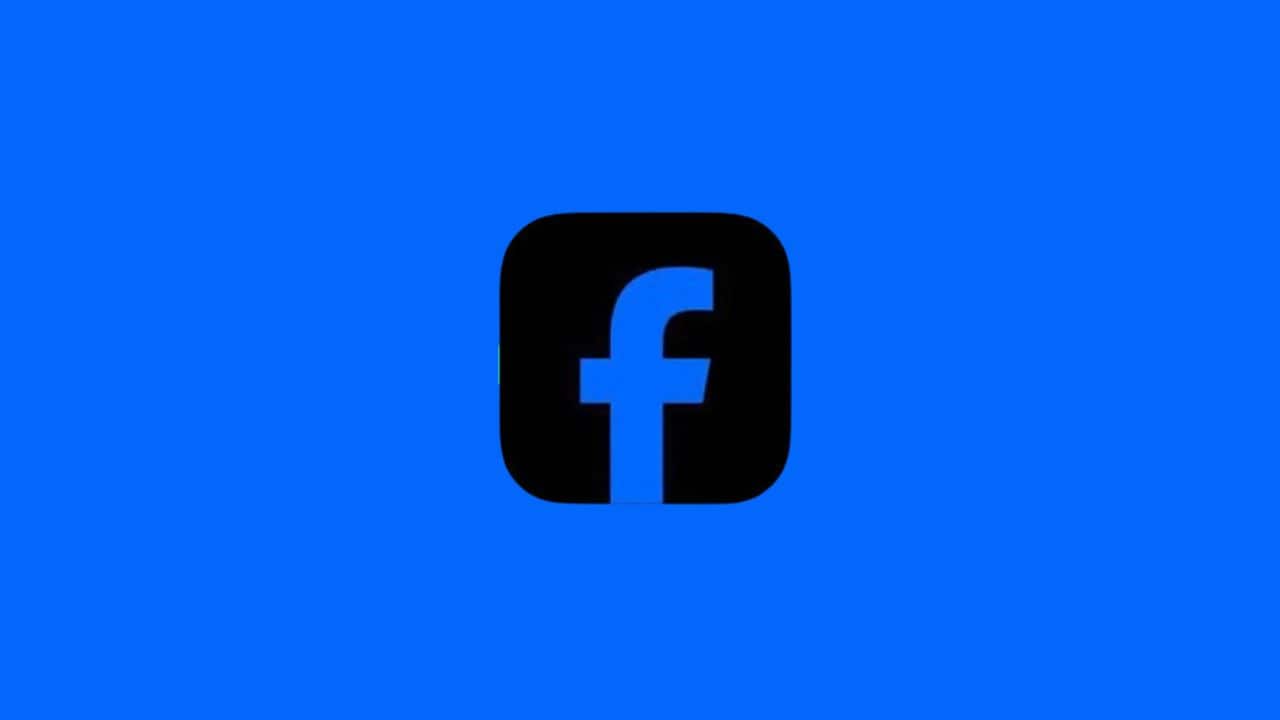 Facebook New App Icon Glitch