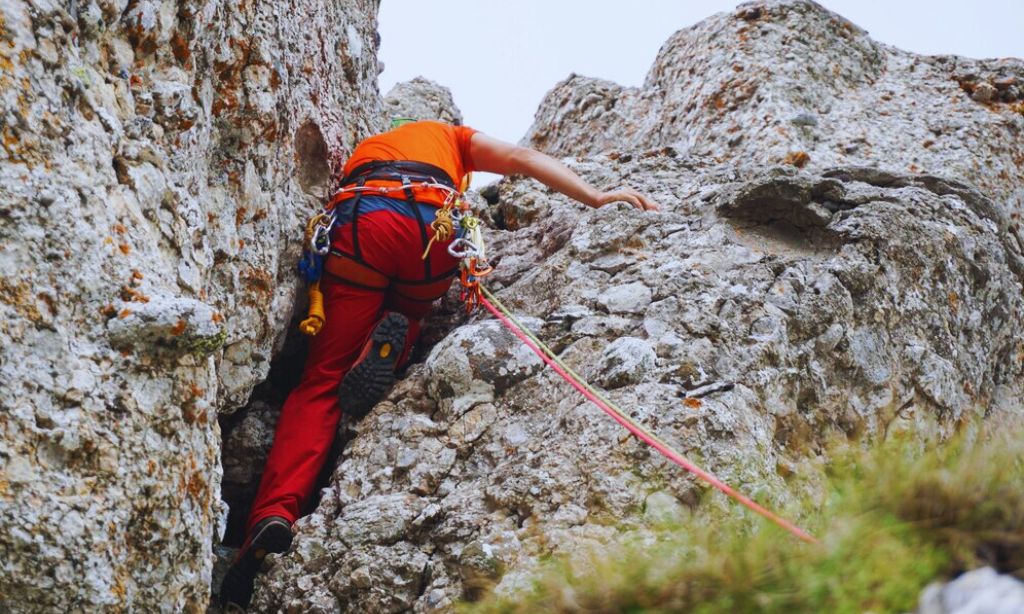 Free Solo Climbing