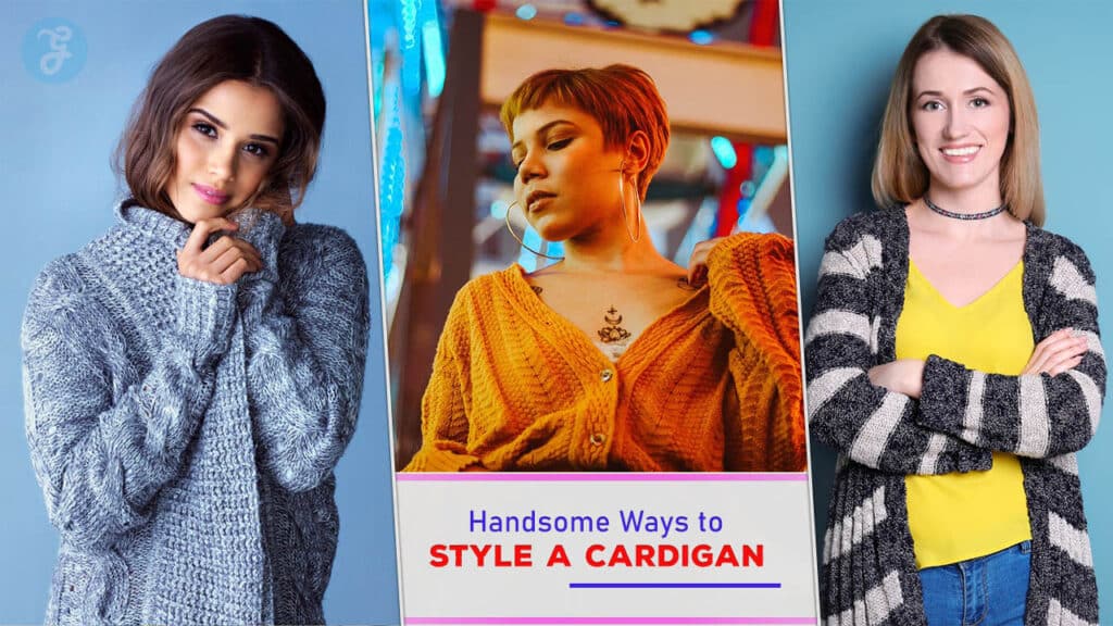 Handsome Ways to Style a Cardigan