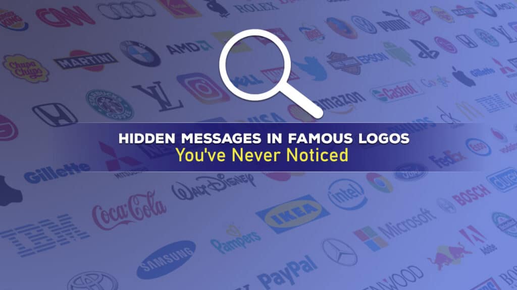 Hidden Messages in Famous Logos