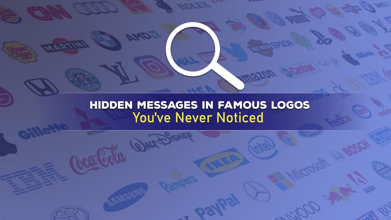 Hidden Messages in Famous Logos