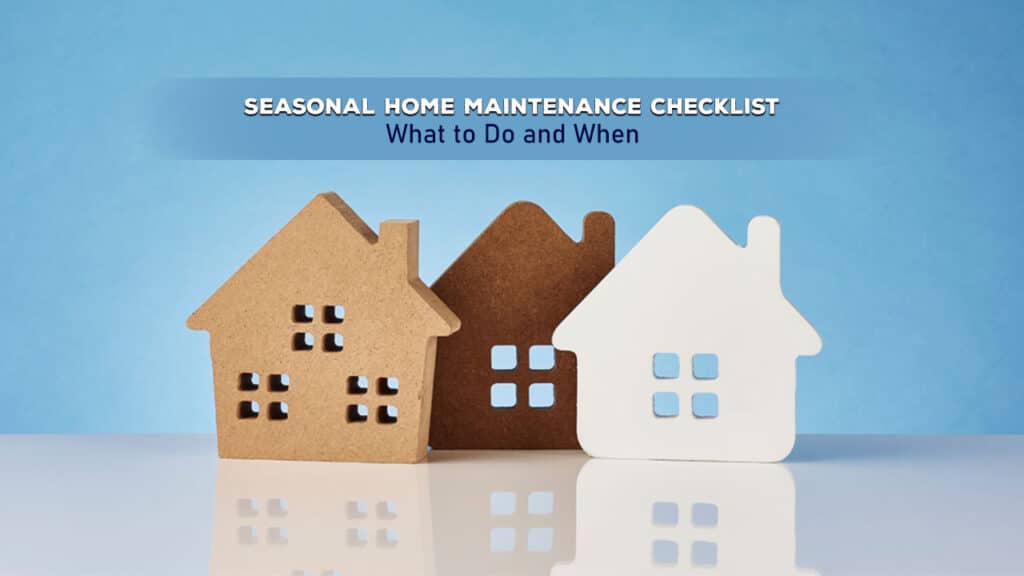 Home Maintenance Checklist