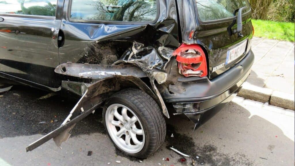 Injured in an Accident