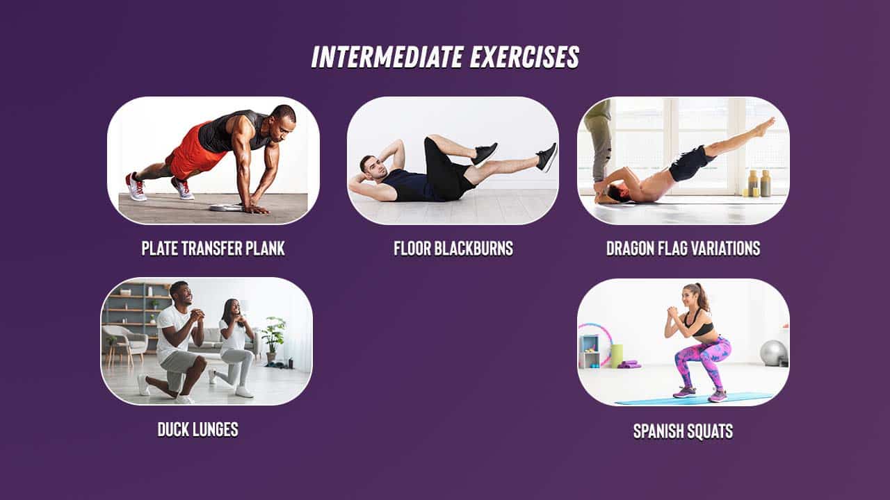 Intermediate Exercises