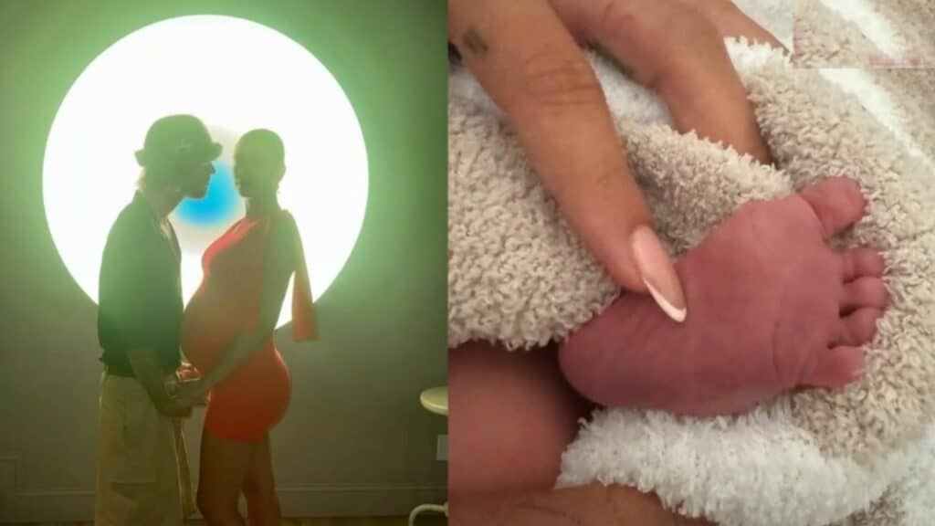 Justin Hailey Bieber Welcome Miracle Baby