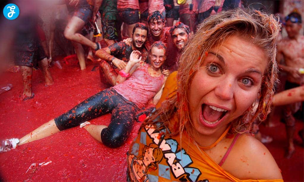  La Tomatina (Spain)