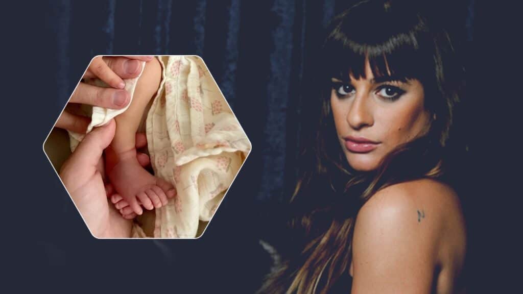Lea Michele Welcomes Baby Girl
