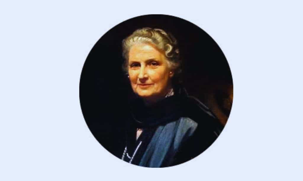 Maria Montessori
