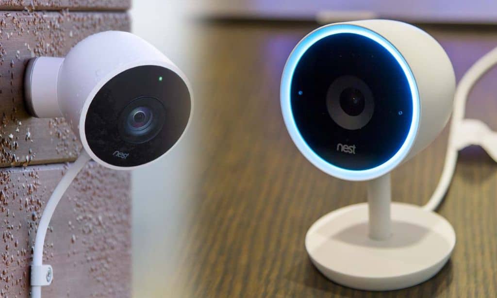 Nest Cam IQ Indoor Security Camera