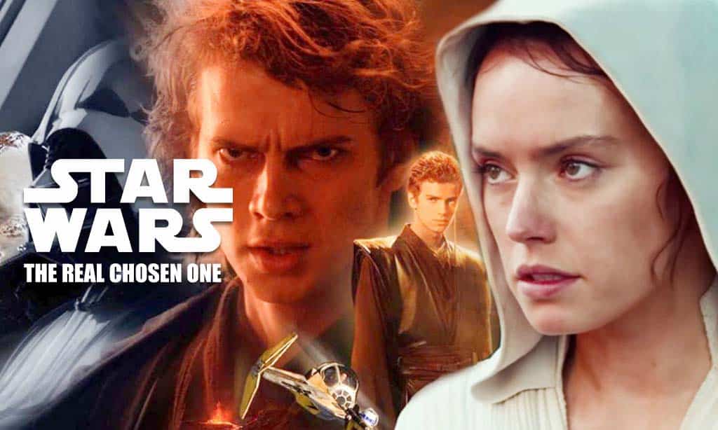Star Wars - the real chosen one
