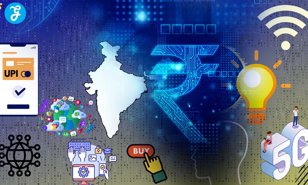 Technological advancements and digital transformation in india