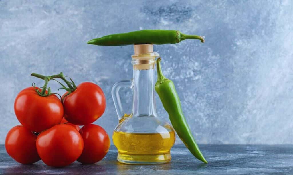 Tomatoes and Olive Oil