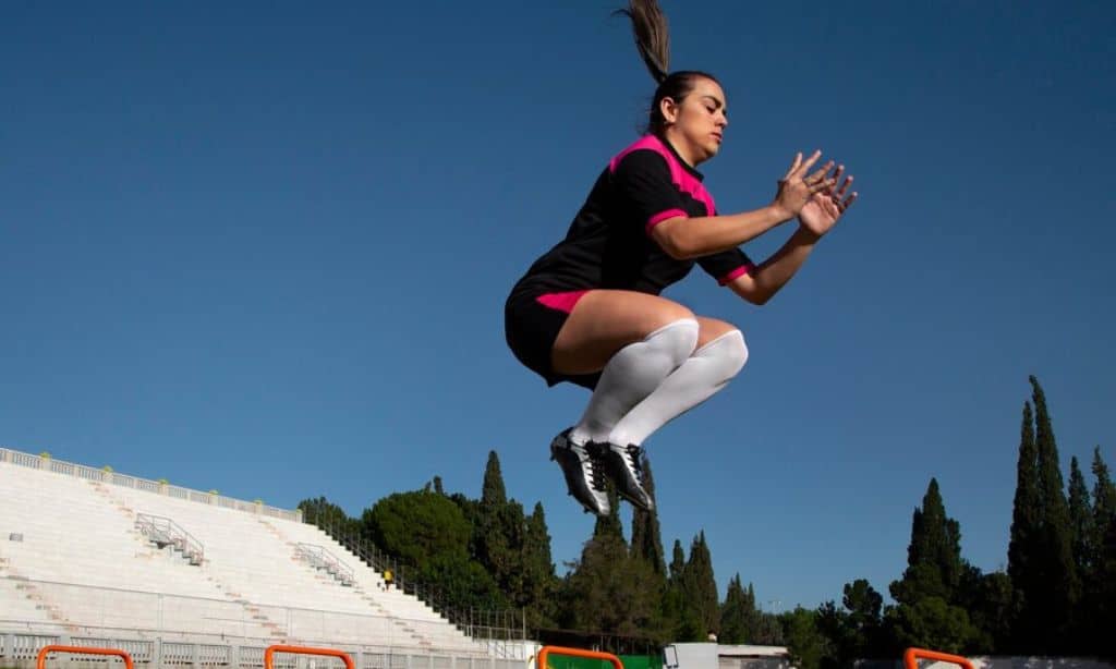 Tuck Jumps