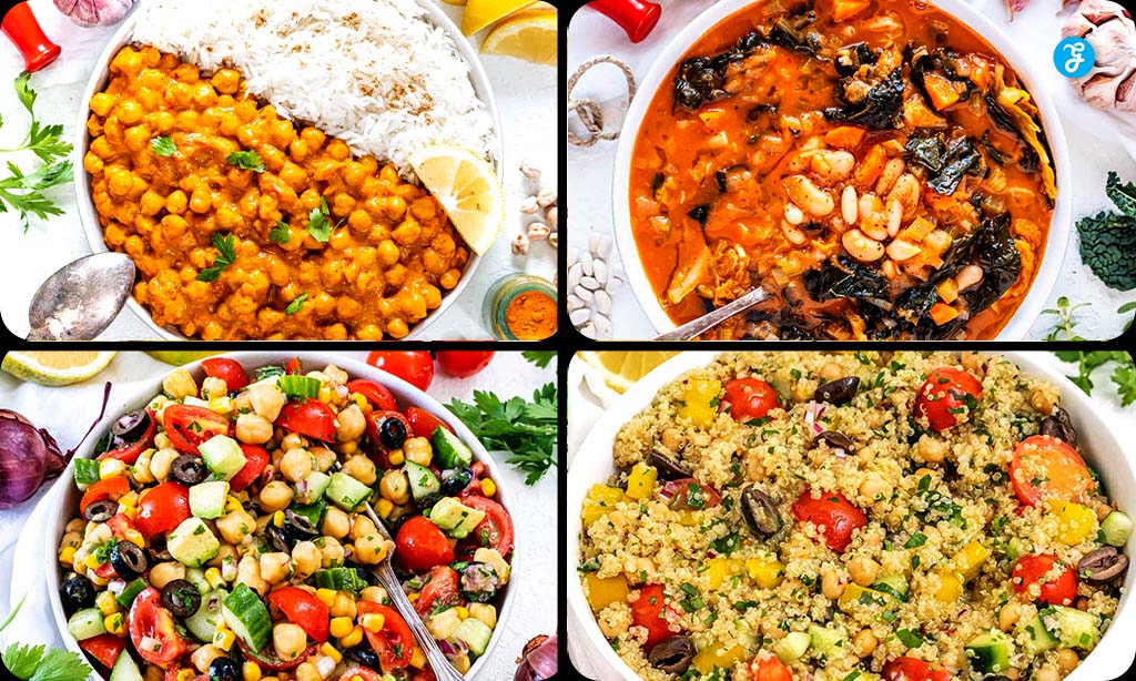 30 Delicious Vegetarian Recipes