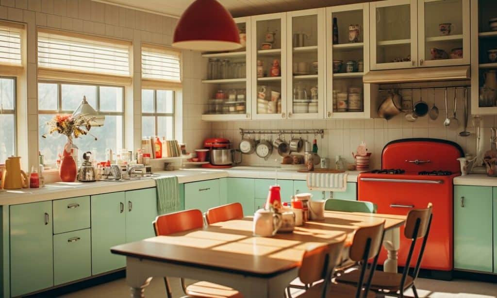 Colorful Kitchens 