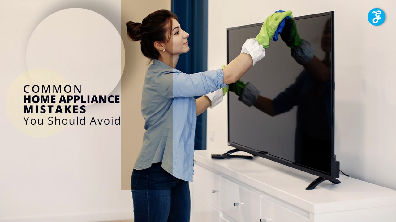 Common Home Appliance Mistakes