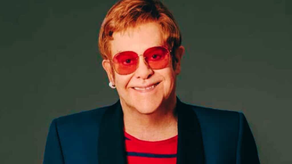 Elton John Emotional at TIFF Premiere