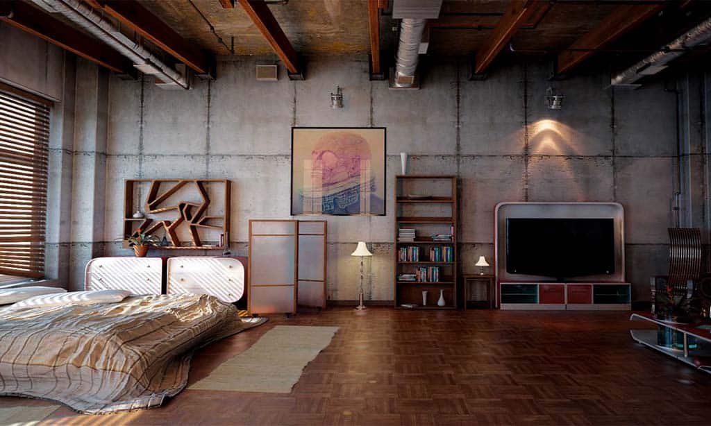 Exposed Brick Walls