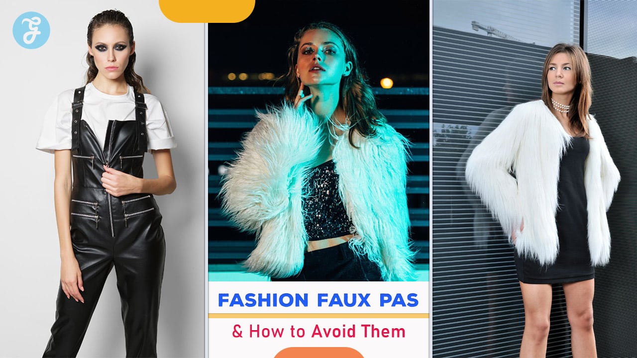 Fashion Faux Pas