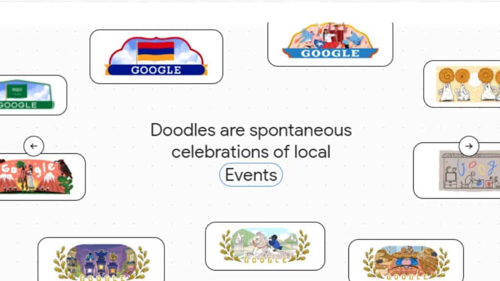 Google 26th Anniversary Nostalgic Doodle Tribute