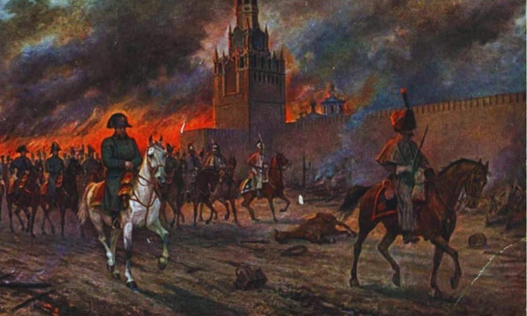 Great Fire of Moscow 