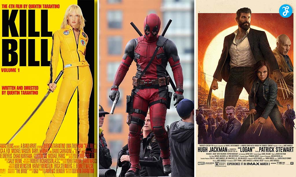 Iconic R-rated Action Movies