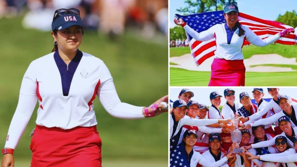 Lilia Vu Leads USA to First Solheim Cup Victory