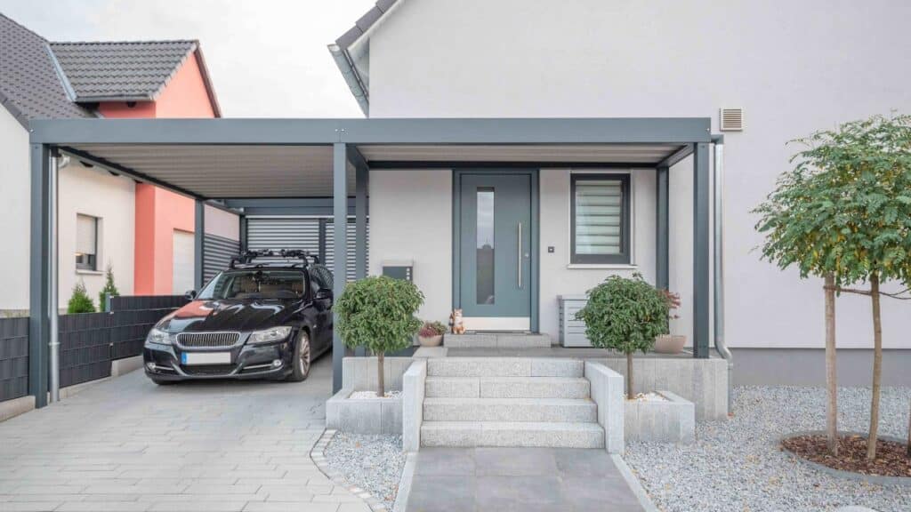 Maximize Carport Storage For Clutter-Free Space