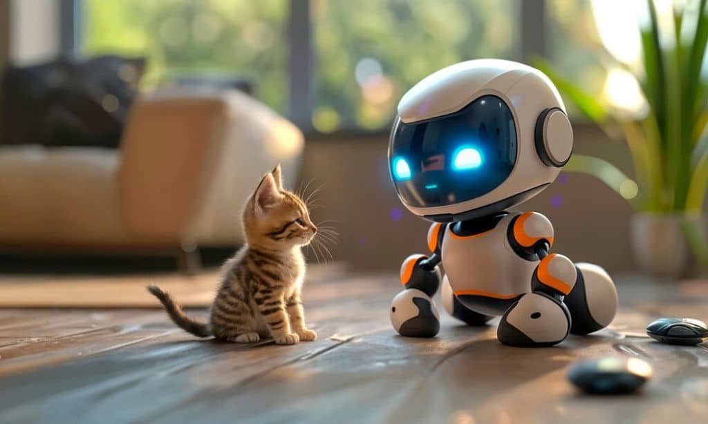 Robotic Pet Toys