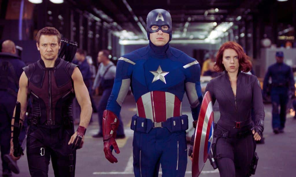 The Avengers