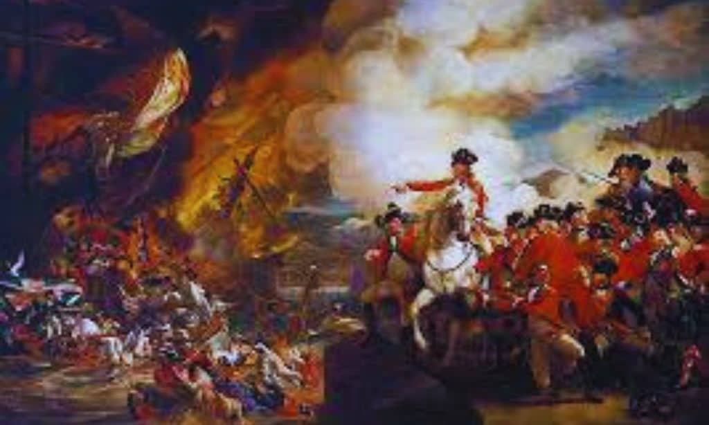The Grand Assault on Gibraltar 